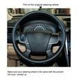 thumbnail image 2 of DIY Artificial Leather Steering Wheel Cover for Toyota Camry 2012 - 2014, 2 of 6