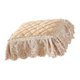 thumbnail image 5 of Cojín de taburete de encaje, tapete de silla rectangular Cubierta de banco Antideslizante Piano Amarillo Zulema Almohadillas de asiento de cojín para silla, 5 of 6