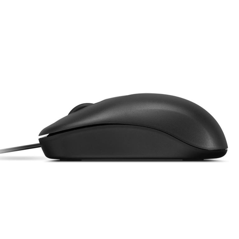 Lenovo Wired Mouse, Full-Size Ambidextrous Design, USB-A