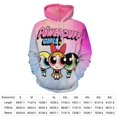 thumbnail image 2 of The Powerpuff Girls Unisex Sweatshirts Loose Pullover Sweater Hooded Hoodie 3D Printing Jacket Winter Fall Clothes 3XL, 2 of 7