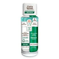 GuruNanda Dual Barrel Breath Harmonizer Mouthwash - Fresh Breath - Alcohol & Fluoride Free -  20oz