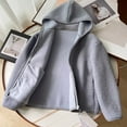 thumbnail image 6 of HongQid Women's Classic-Fit Full-Zip Polar Soft Fleece Jacket Hoodie Jackets, 6 of 7