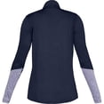 thumbnail image 4 of Under Armour Women's Locker 1/2 Zip Long Sleeve Shirt, 4 of 6