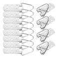 thumbnail image 1 of OUNONA 20Pcs Strong Picture Hooks Metal Photo Frames Hanger With Hook Gold Plated, 1 of 8