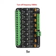 thumbnail image 5 of Microcontrolador MOSFET de 8 Canales, PLC, Amplificador, Tubo de Efecto de Campo, Optoacoplador, Aislamiento, Interruptor de Control PWM A, 5 of 5