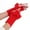 A_ Red, variant on Knit Fingerless Gloves Winter Wrist Half Finger Stretchy Gloves Lengthen 3.54 Inches Wrist Mittens for Women Men Red
