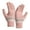 Pink, variant on Thick Knit Winter Gloves for Men Women Lined Touchscreen Gloves Jacquard Pattern Warm Wool Gloves for Cold Weather