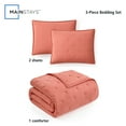 thumbnail image 2 of Ensemble de couette 3 pièces Mainstays, Terracotta Dream, lit double queen, 2 of 10