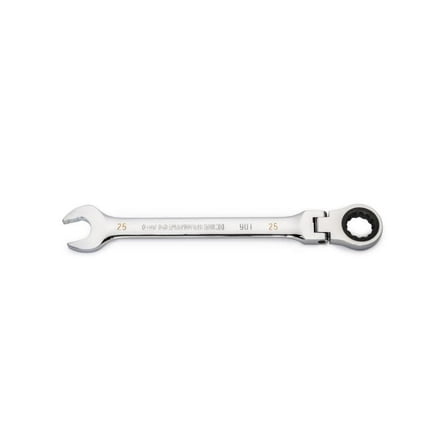 Gearwrench 25Mm 90T 12 Point Flex Head Ratcheting Combination Wrench