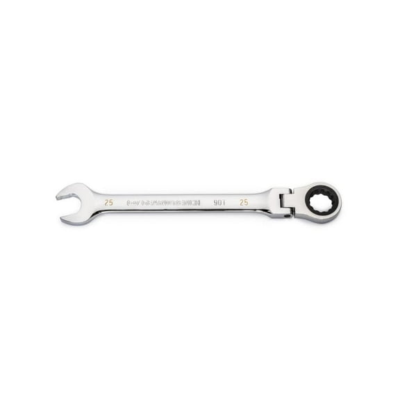 Gearwrench 25Mm 90T 12 Point Flex Head Ratcheting Combination Wrench