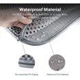 thumbnail image 3 of ISTAR Comfortable Pet Litter Mat Clean Pad Cats Double Layer Easy Clean Trapping Tray, 3 of 4
