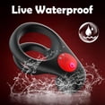 thumbnail image 3 of Vibrator Silicone Ring Waterproof, 3 of 7