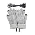 thumbnail image 2 of Guantes calefactados USB Perfecl Gris, 2 of 8