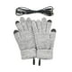thumbnail image 2 of Guantes calefactables con USB, elásticos, de dedos completos, eléctricos y cálidos para pantallas táctiles. Gris, 2 of 9