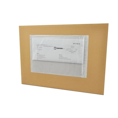 Full Face Packing List Envelopes - Re-Closable Packing List Envelopes 6