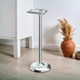 thumbnail image 2 of Gatco Freestanding Pedestal Toilet Paper Holder, Chrome, 2 of 4