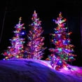 thumbnail image 2 of Tubo De Luz Al Aire Libre Tubo Impermeable Luces De Hadas 8 Modos Con Control Remoto Decoración Para Navidad Jardín Boda 12 M 100 Led Moyic HA045027-02, 2 of 6