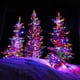 thumbnail image 2 of Tubo De Luz Al Aire Libre Tubo Impermeable Luces De Hadas 8 Modos Con Control Remoto Decoración Para Navidad Jardín Boda 12 M 100 Led Methold HA045027-02, 2 of 6
