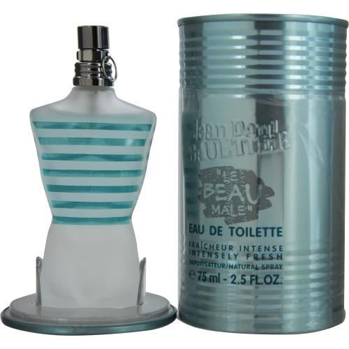 Jean Paul Gaultier Le Beau Male By Jean Paul Gaultier Edt Intensely Fresh  Spray 2.5 Oz | Walmart Canada