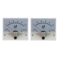 thumbnail image 1 of 2 Piezas Precisas 85C1- Panel DC Probador De Amperios DC Herramientas De Medición De Corriente 0-100uA, 1 of 9