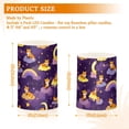 thumbnail image 3 of Dreamy Fox Pattern Flameless LED Candle Set with Remote, Battery Operated Color Changing Pillar Candles, Set of 2, 3 of 7