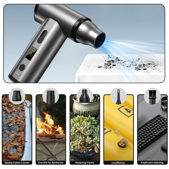 Compressed Air Duster,Portable Computer Air 4000mah Blower Portable Computer Car Air Cans Compressed Air Computer 4000mah Air Computer Portable Air Blower Computer Air Blower 4000mah Blower