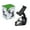 Black, variant on Universal Adjustable Phone Mount Clip with 180° Rotation & Metal Stand Mobile Gaming Grip Brackets for P4 P5 Controller