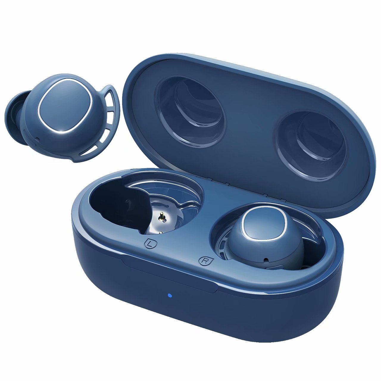 MPOW M30 True Wireless Earbuds w/ Bass, IPX7 Waterproof Bluetooth 5.0