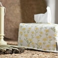 thumbnail image 5 of Chamomile Flower Tissue Box Cover, Home Deco Tissue Refill Holder, Made in Korea, 5 of 8