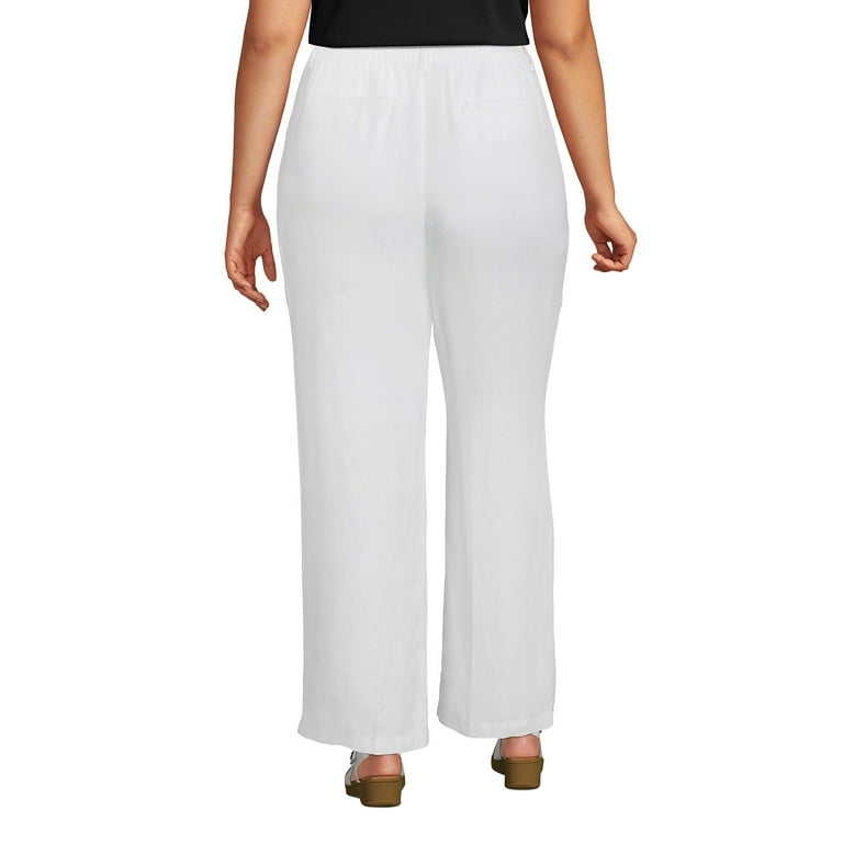 Lands end hotsell linen trousers
