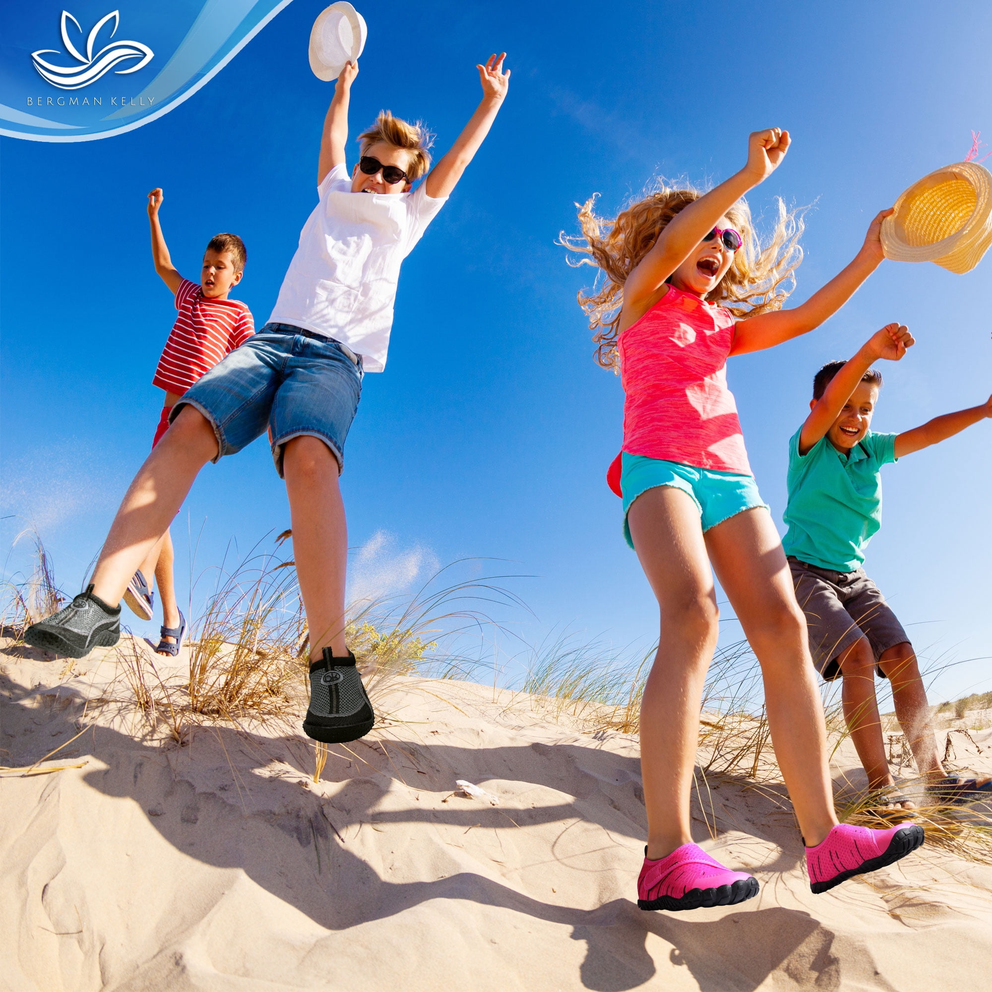 Little Kids Water Shoes (Size 11-4), Boys & Girls, Sporty Beach Shoes, US Casual Shoes