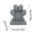 thumbnail image 3 of asddcavvf Commémorative Chat Résine Tombe Morte Ornement Commémoratif avec Photos Plaque de Pierre Commémorative Accessoires pour Chien Service de Catalogue Accessoires pour Chien Accessoires de Voiture Chien, 3 of 6
