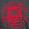 thumbnail image 3 of CafePress - Alpha Sigma Phi Red Seal T Shirt - Womens Tri-blend T-Shirt, 3 of 4