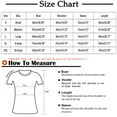 thumbnail image 3 of Summer Tops Solid Round Neck Sleeve Back Keyhole Blouse Temperament Short Sleeve Top Womens Blouses Summer Black XXL, 3 of 9