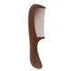 thumbnail image 5 of Artesanal De Sándalo Con - No Estático Enganches - Para s de material cuero Cabelludo - Dentado Y Fino (6.3x1.6x0.4 Yinane Peine de madera para mujeres y hombres, 5 of 7
