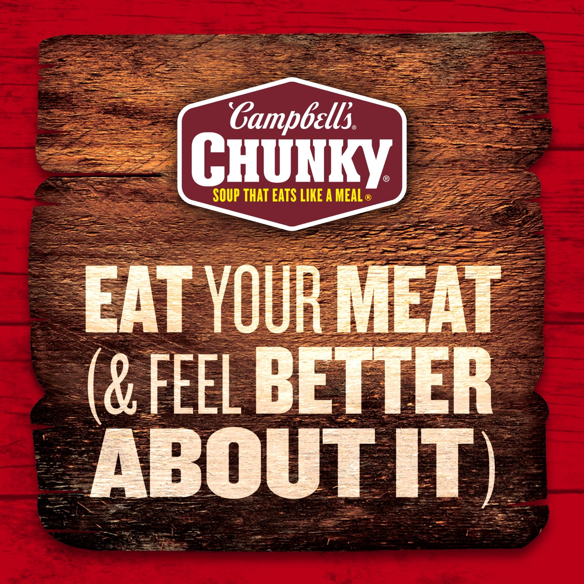 (12 pack) Campbell's Chunky Soup, Healthy Request Chicken and Sausage Gumbo, 18.8 oz Can