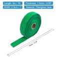 thumbnail image 2 of Fiberglass Exhaust Wrap Tape, 1" x 16' Green Header Heat Wrap with 4 Stainless Ties for Hot Rods Motorcycle, 2 of 6