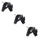 thumbnail image 3 of Soidarity 1 par de guantes de ciclismo Pantalla táctil Guantes a prueba de viento Unisex Cálido Antideslizante Manoplas para montar en motocicleta Type4 NO4 Soidarity CBP157587, 3 of 6