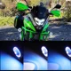 thumbnail image 3 of Faros Auxiliares Led U7 Ojos De Ángel P/motocicleta, 1 Par, 3 of 8