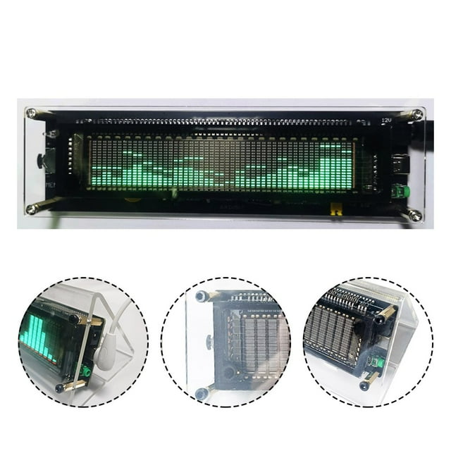Vfd2515 Control Music Spectrum Leveler Display Audio Indicator Rhythm Analyzer