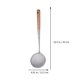 thumbnail image 2 of GOOHOCHY 1Ud De Cocina Plana De Acero Inoxidable Para Uso En Hogar Con Mango, 2 of 8