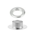 thumbnail image 3 of Unique Bargains Silver Tone Metal Grommets Eyelets (100 Sets), 3 of 6