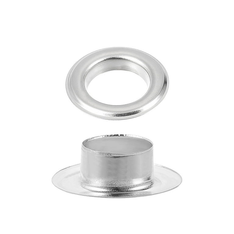 Chrome Metal Grommets Eyelets Size #12