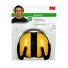 3M L&G Folding Earmuff, 93091-3DC-LG, Yellow/Black