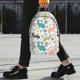 thumbnail image 2 of Disketp Easter Rabbit Mochila Escolar de 15 Pulgadas, Mochila Ligera para Estudiantes, Viajes y Trabajo, Cómoda y Resistente para el Uso Diario, 2 of 6
