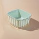 thumbnail image 4 of Cesta organizadora de utensilios de cocina, escurridor de plástico apto para alimentos, ahorra espacio, para verduras, utensilios, resistente, fácil de limpiar, multiusos., 4 of 6