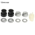 thumbnail image 1 of 1 Set E-Bike Hub Motor Axle 12mm/14mm Lock Nut/Lock Washer/Nut Cover 12mm rear, 1 of 8