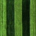 thumbnail image 1 of Ahgly Company Indoor Square Abstract Green Modern Area Rugs, 5' Square, 1 of 4