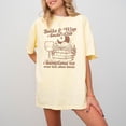 thumbnail image 1 of Books & Wine Social Club Shirt, Smut Reader, Romantasy Reader, Romance Reader, Book Lover - Sand - L, 1 of 3