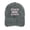 Gray, variant on Ninja Disguise Gray Baseball Cap for Men Women, Adjustable Snapback Hats Cotton Hat